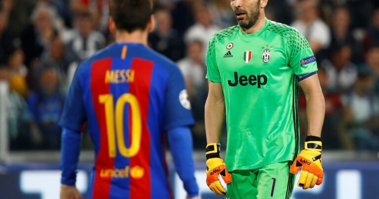 Buffon, de la «fragilidad» de Cristiano al elogio para Messi: «Los grandes no son presumidos»