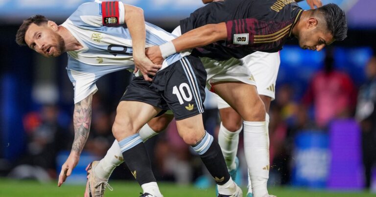 «Qué hacés, bobo?»: el tenso cruce entre Lionel Messi y Carlos Zambrano