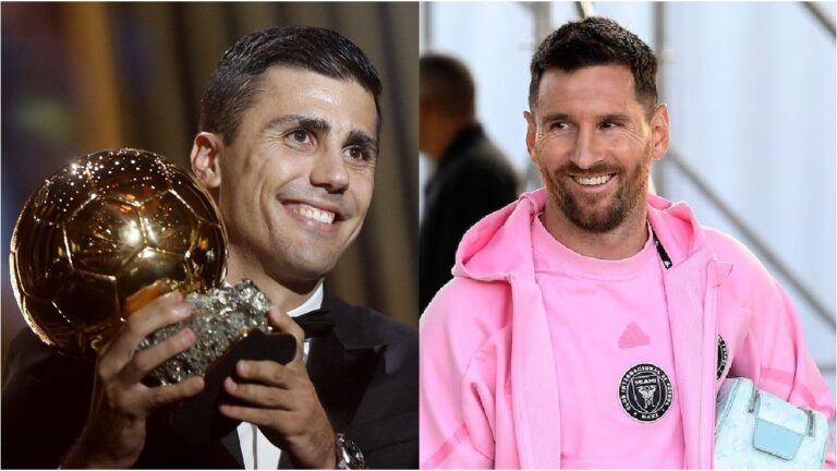 El ganador del Balón de Oro que se rindió ante Lionel Messi y lo eligió como el mejor de la historia