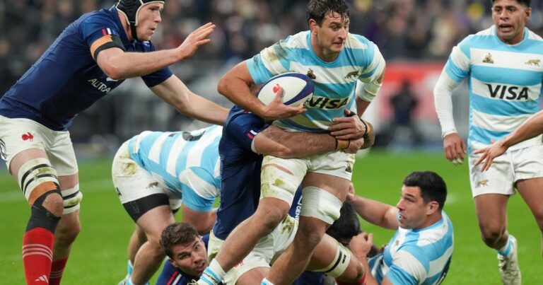 Los Pumas y dos tarjetas amarillas en el primer tiempo que fueron muy costosas: Francia no perdonó y se lo hizo pagar en el ingoal