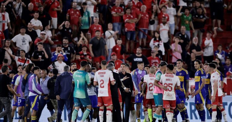 Huracán no pudo con Boca en un partido que tuvo un final caliente y un arbitraje muy polémico