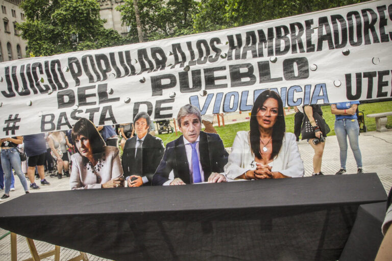 Políticas de género: sin plata para la protección de derechos