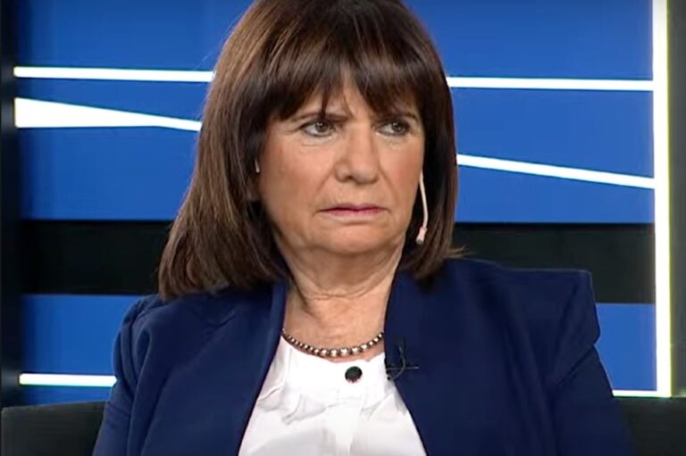 Patricia Bullrich habló sobre la prohibición del cambio de género en las cárceles y aseguró que se busca impedir el uso, abuso y engaño de detenidos