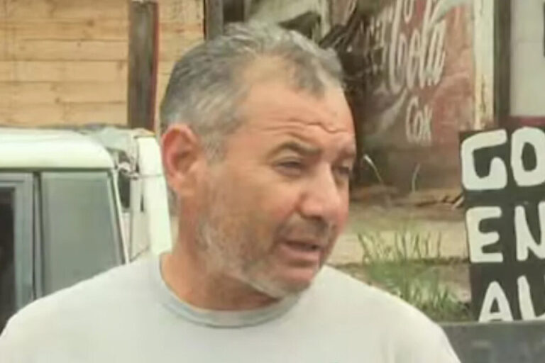 «Nunca pasó por donde él dijo»