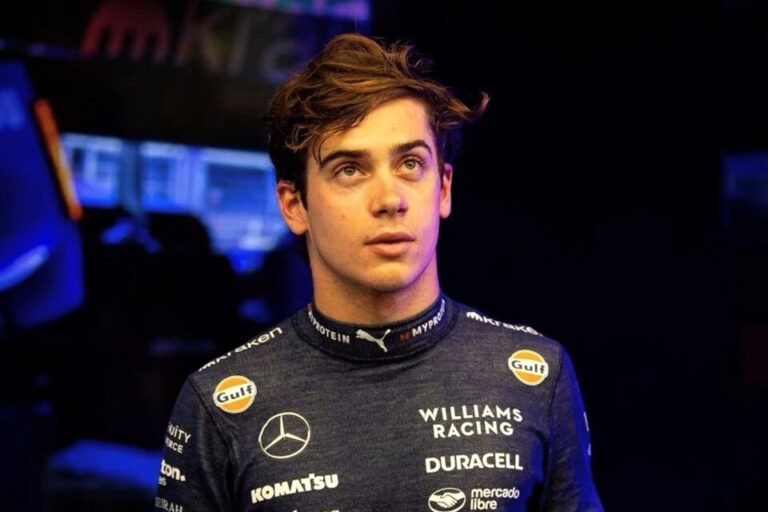 Colapinto eliminado de la Clasificación Sprint del GP de Qatar de Fórmula 1: cómo salió?