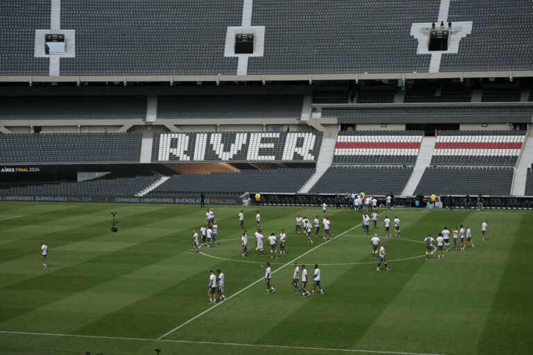 Final de la Copa Libertadores: Mineiro y Botagofo se enfrentan en el Monumental