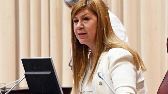 Suspendieron a Gloria Ruiz, vicegobernadora de Neuquén y será investigada por «inhabilidad moral»