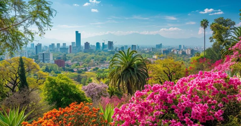Las últimas previsiones para Ciudad de México: temperatura, lluvias y viento