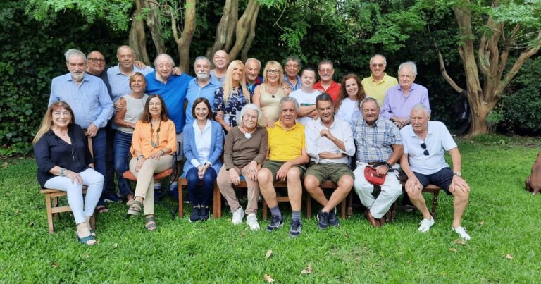 La gente de «El espejo» se volvió a ver las caras a 40 años del debut de un clásico de la TV de las tardes