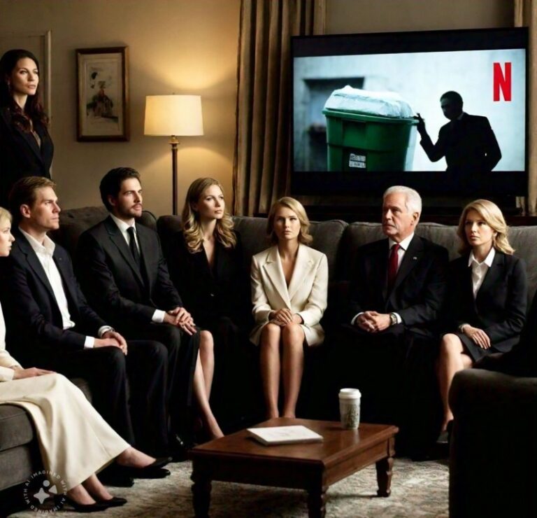 La serie más popular no está en Netflix y la dirigencia política se niega a mirar