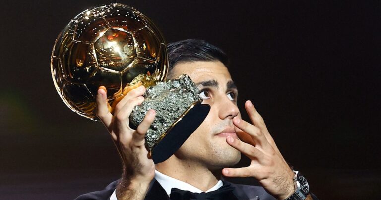 Rodri Hernández, después del Balón de Oro: Soy un facilitador, alguien que debe estar en todos lados