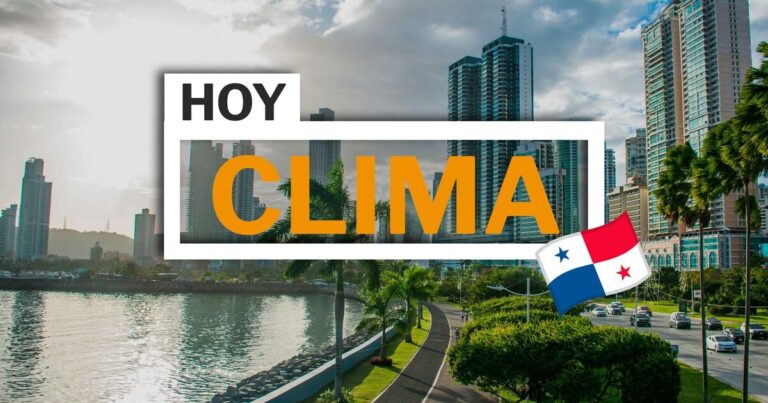 Clima en Panamá: el pronóstico del tiempo para Panamá este 12 de enero