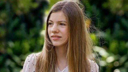 Por qué Sofía es infanta y no princesa?