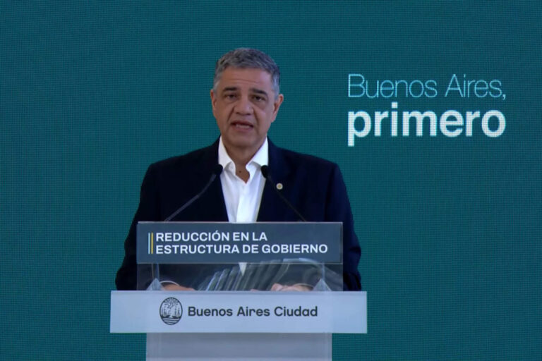CABA: Jorge Macri cerrará 20 áreas estatales y ahorró $512 mil millones en 2024