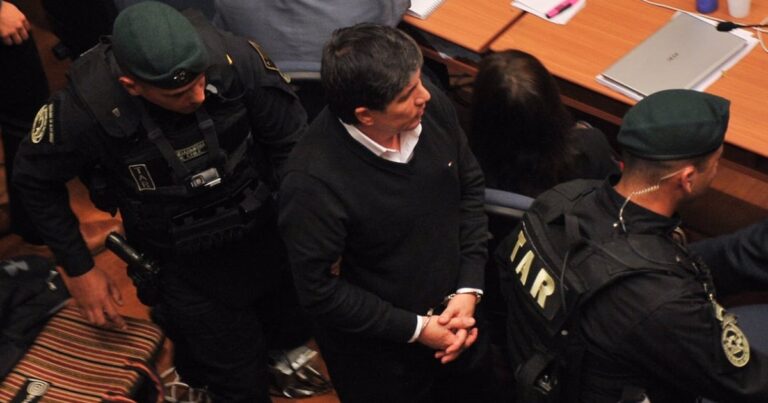 Decretan prisión preventiva para el exsubsecretario del Interior de Chile Manuel Monsalve