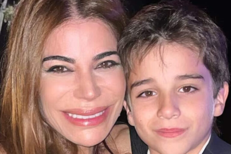Cómo luce hoy Malek Pocoví, el menor de Zulemita Menem, y el más parecido a su abuelo