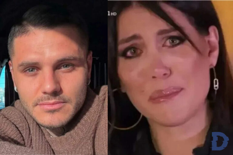 Wanda Nara entre lágrimas denunció que Icardi la filmó desnuda sin su consentimiento