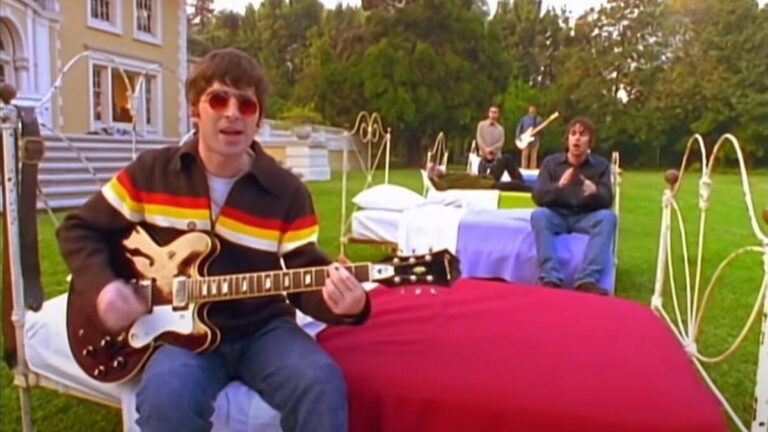 Oasis suma un nuevo récord en Spotify con una de sus canciones más emblemáticas