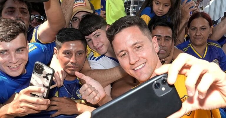 Qué números usarán Ayrton Costa y Ander Herrera en su debut oficial en Boca