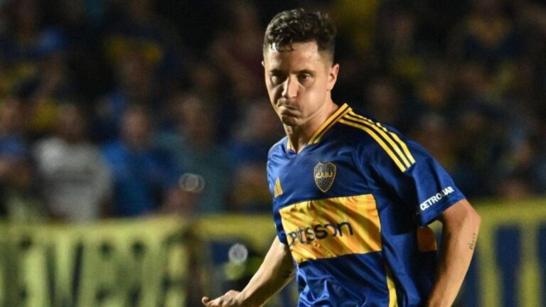 Ander Herrera debutó en Boca y recibió elogios desde España: «Deslumbrante»