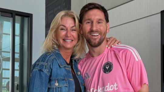 Yanina Latorre se encontró con Leo Messi en Miami: los mejores memes y reacciones en redes