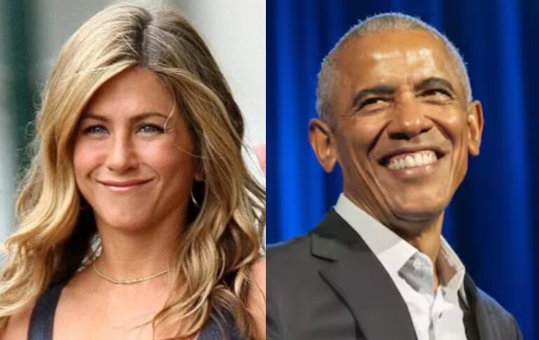 Aseguran que Jennifer Aniston blanqueó a Barack Obama como «su novio» ante sus amigos