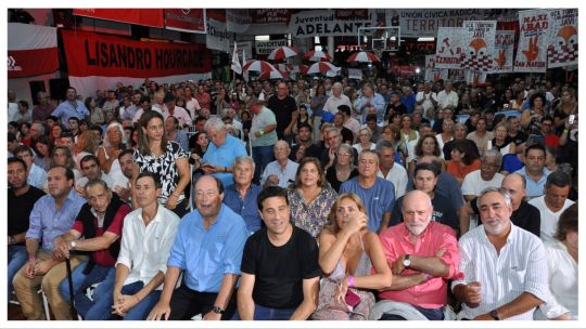 Interna radical: Abad encabezó una nutrida convocatoria de dirigentes en Mar del Plata