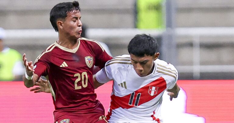 Perú vs Venezuela EN VIVO HOY: minuto a minuto del duelo por fecha 2 del Sudamericano Sub 20 2025
