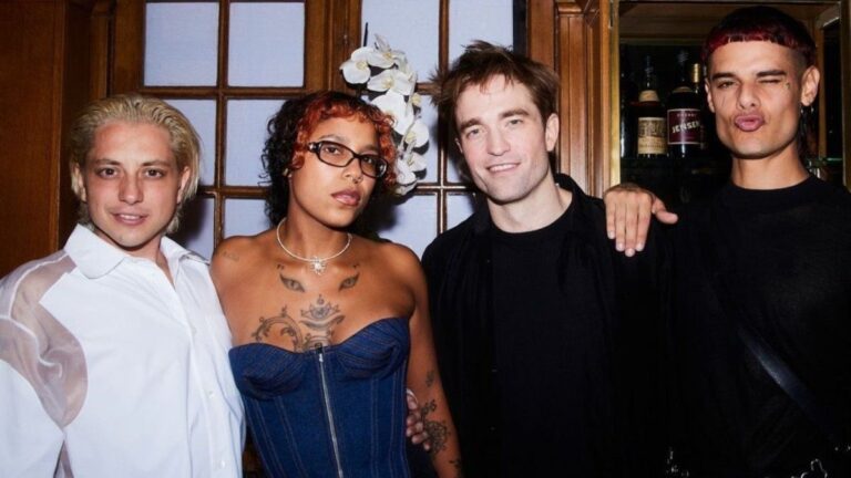 El crossover menos esperado: Robert Pattinson, Ca7riel, Paco Amoroso y Tokischa juntos en Francia