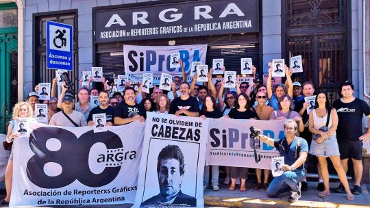 Actos y dolor a 28 años del asesinato de Cabezas