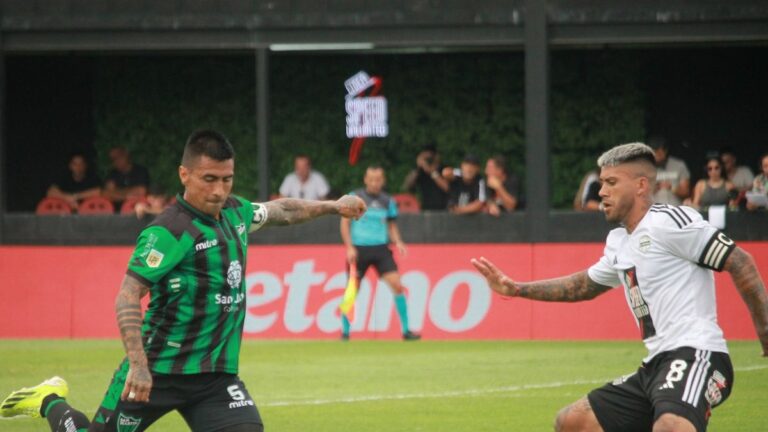 Riestra igualó sin goles ante San Martín (SJ) por la segunda fecha de la Zona B