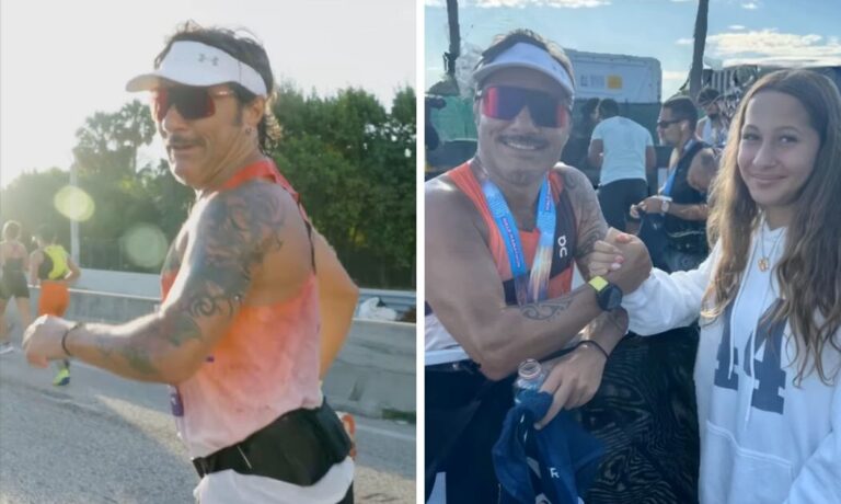 Genio y figura: así le fue a Diego Torres en el Maratón de Miami