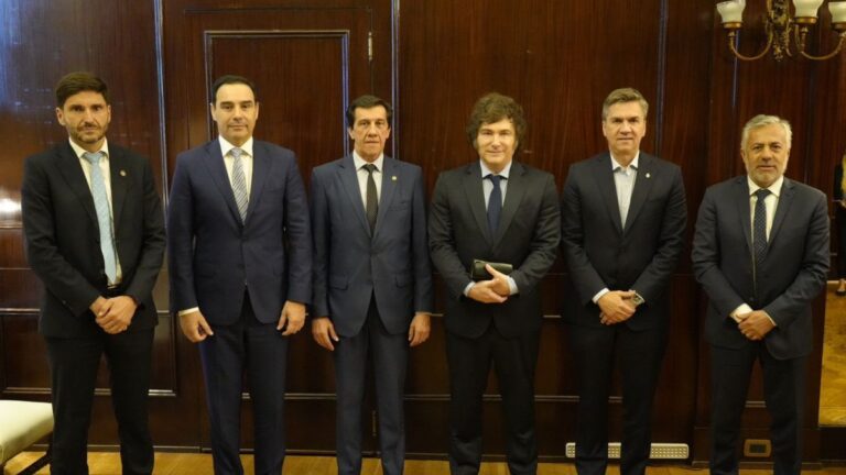 Gobernadores UCR refuerzan sintonía con La Libertad Avanza en el cierre de alianzas electorales