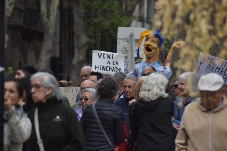 Mendoza: Las y los jubilados no están solos