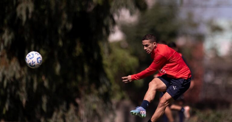 La certeza y las dudas de Vaccari en Independiente para el clásico de Avellaneda