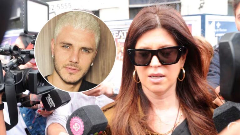 Elba Marcovecchio dejó de ser la abogada de Mauro Icardi tras el escándalo junto a sus hijas
