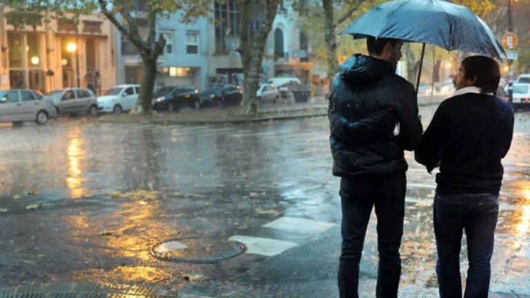 Se afianza el regreso anticipado de las lluvias en Buenos Aires: hasta cuándo sigue el mal clima