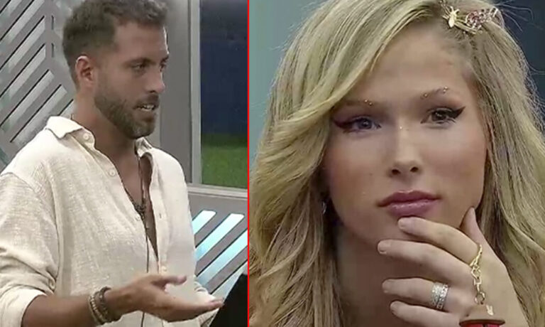 Bati y Lucía se pelearon con todo en Gran Hermano: Estás siempre con cara de