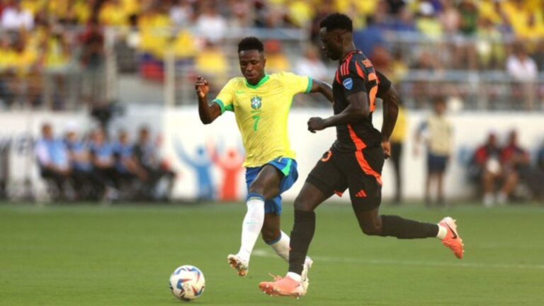 Brasil vs Colombia por las Eliminatorias Sudamericanas: horario, formaciones y TV
