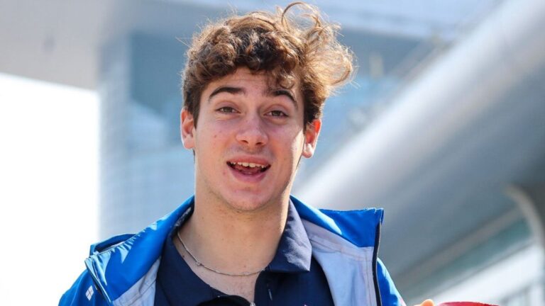 Franco Colapinto llevó un clásico argentino a China y revolucionó el paddock de la Fórmula 1