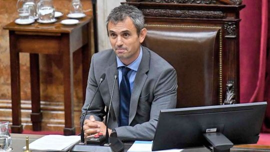 El chat libertario en el que Martín Menem pidió dientes apretados en todo momento