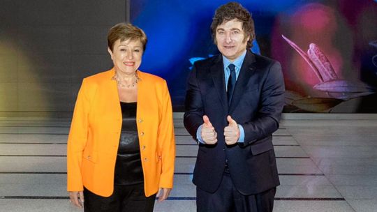 El FMI analiza un acuerdo con Argentina por US$ 20.000 millones