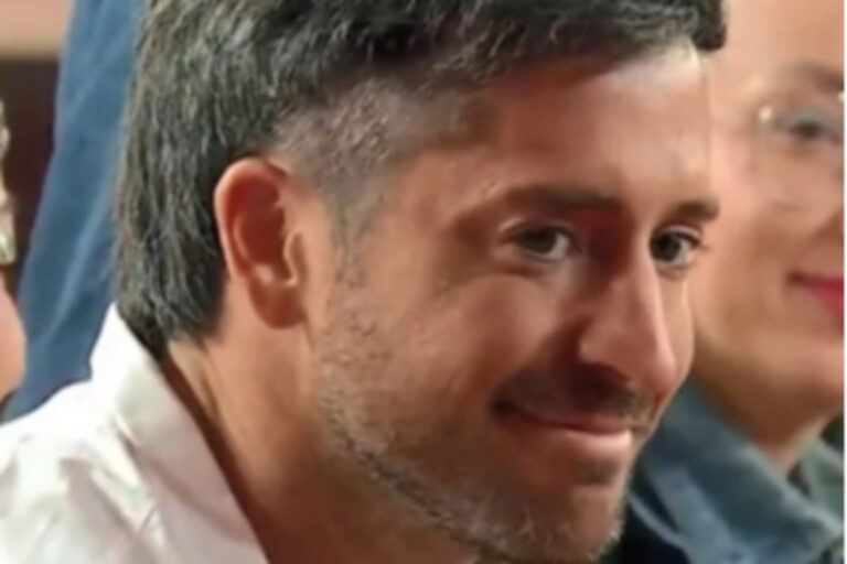 Juan Pablo De Vigil se enteró en vivo por una polémica carta que su novia lo dejó