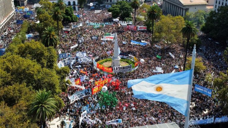Marcha por el Día de la Memoria: qué calles estarán cortadas este 24 de marzo