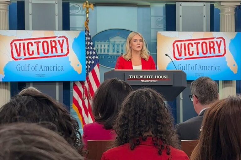 El intruso en el chat de guerra y qué nos dice sobre el método Trump