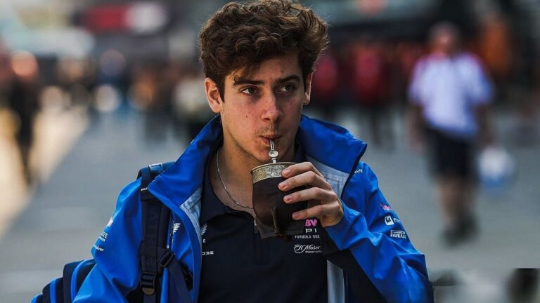 El sugerente posteo de Franco Colapinto: le mete presión a Alpine?