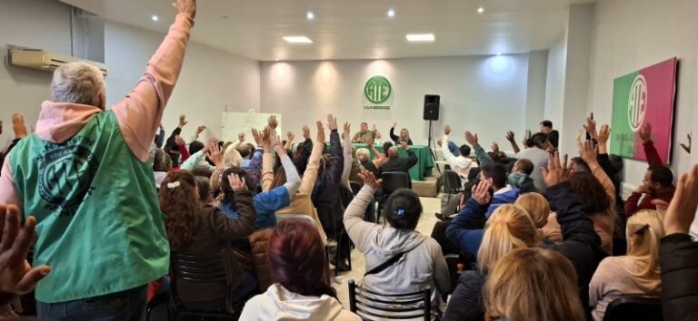 ATE aceptó la oferta salarial para salud y frenaron el paro del 27 de marzo