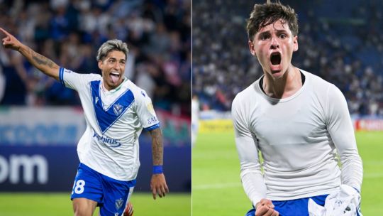 Agónico debut en la Copa Libertadores: Vélez anotó en los últimos segundos y venció 2-1 a Peñarol