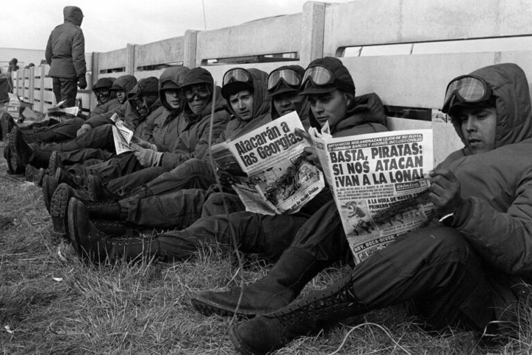 Se puede jugar al fútbol en medio de una guerra? Sí, se puede