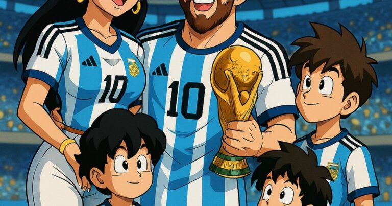 Así podés hacer a tu familia y mascota al estilo de Dragon Ball con ChatGPT